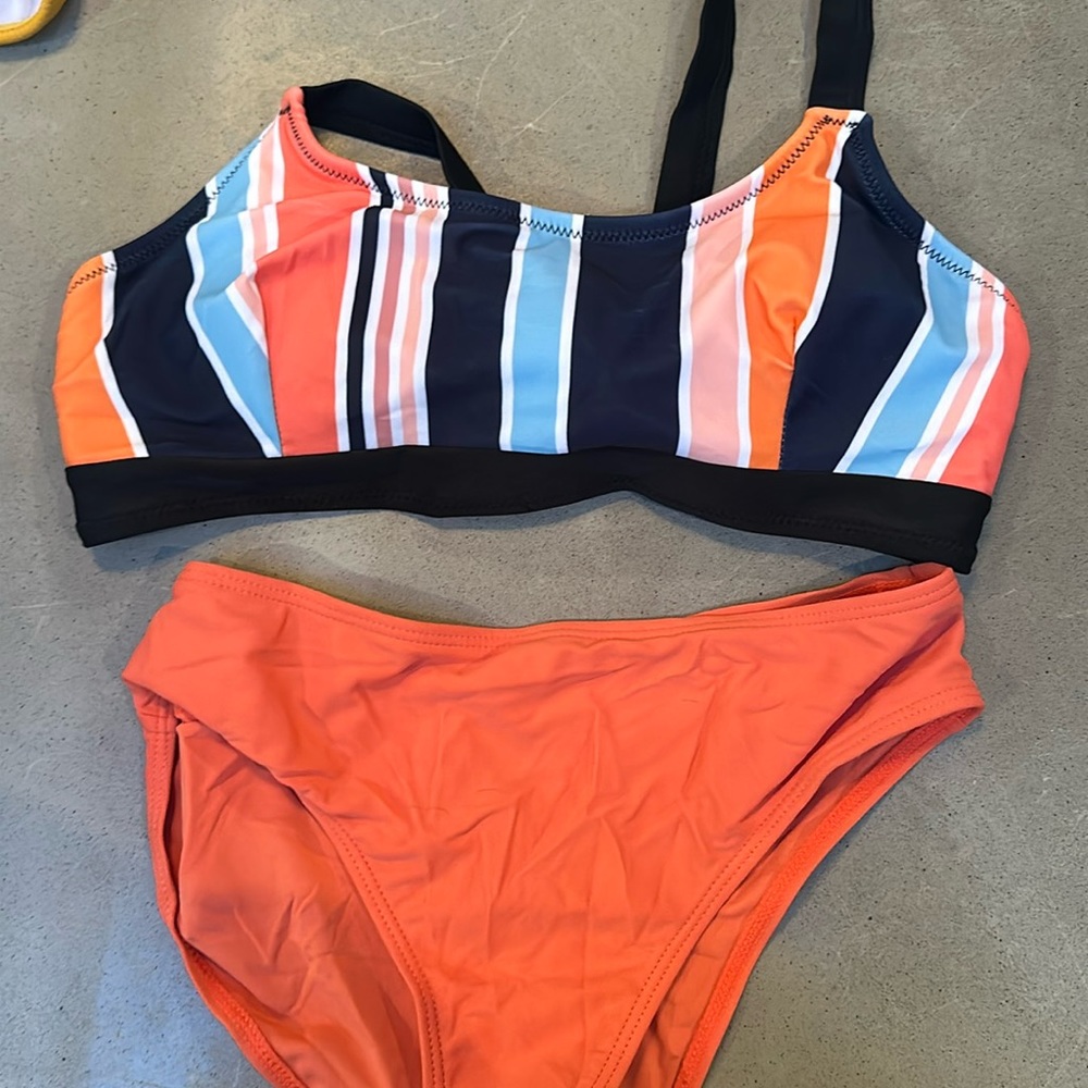 Summer colorful bikini!!